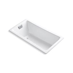 Tea-for-Two® Drop-In Tub, ADA, 60 x 32 x 18-1/4 in, End Drain, White - lhg2zg7noqygvfbyk5vh@2x.jpg