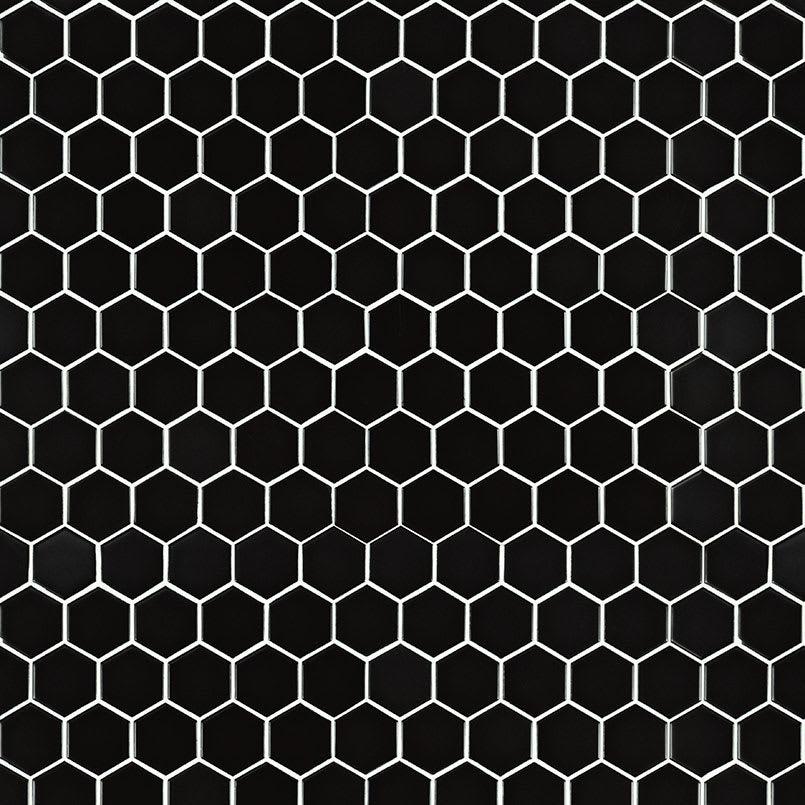 Black Matte 2” Hexagon Mosaic Tile - lhr6o0lh6q30f4llbn9w@2x.jpg