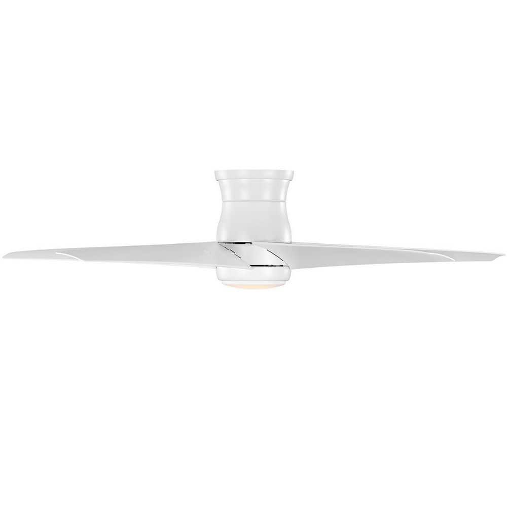 Mena 54 in. White Color Changing LED Indoor/Outdoor Hugger Matte White Ceiling Fan with Light and Remote - lhvqyk2dndhyqb8bm9sf@2x.jpg
