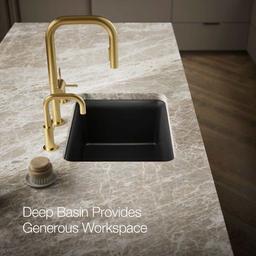 Cairn 24-1/2" Undermount Single Bowl Neoroc Granite Composite Kitchen Sink with Bottom Sink Rack - lidp3mxxif5fwvq9bzib@2x.jpg