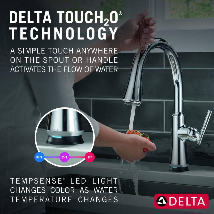 Coranto 1.8 GPM Single Hole Pull Down Kitchen Faucet with On/Off Touch Activation, Magnetic Docking Spray Head and ShieldSpray - liiybuntax9klq7qildn@2x.jpg
