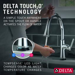 Coranto 1.8 GPM Single Hole Pull Down Kitchen Faucet with On/Off Touch Activation, Magnetic Docking Spray Head and ShieldSpray - liiybuntax9klq7qildn@2x.jpg