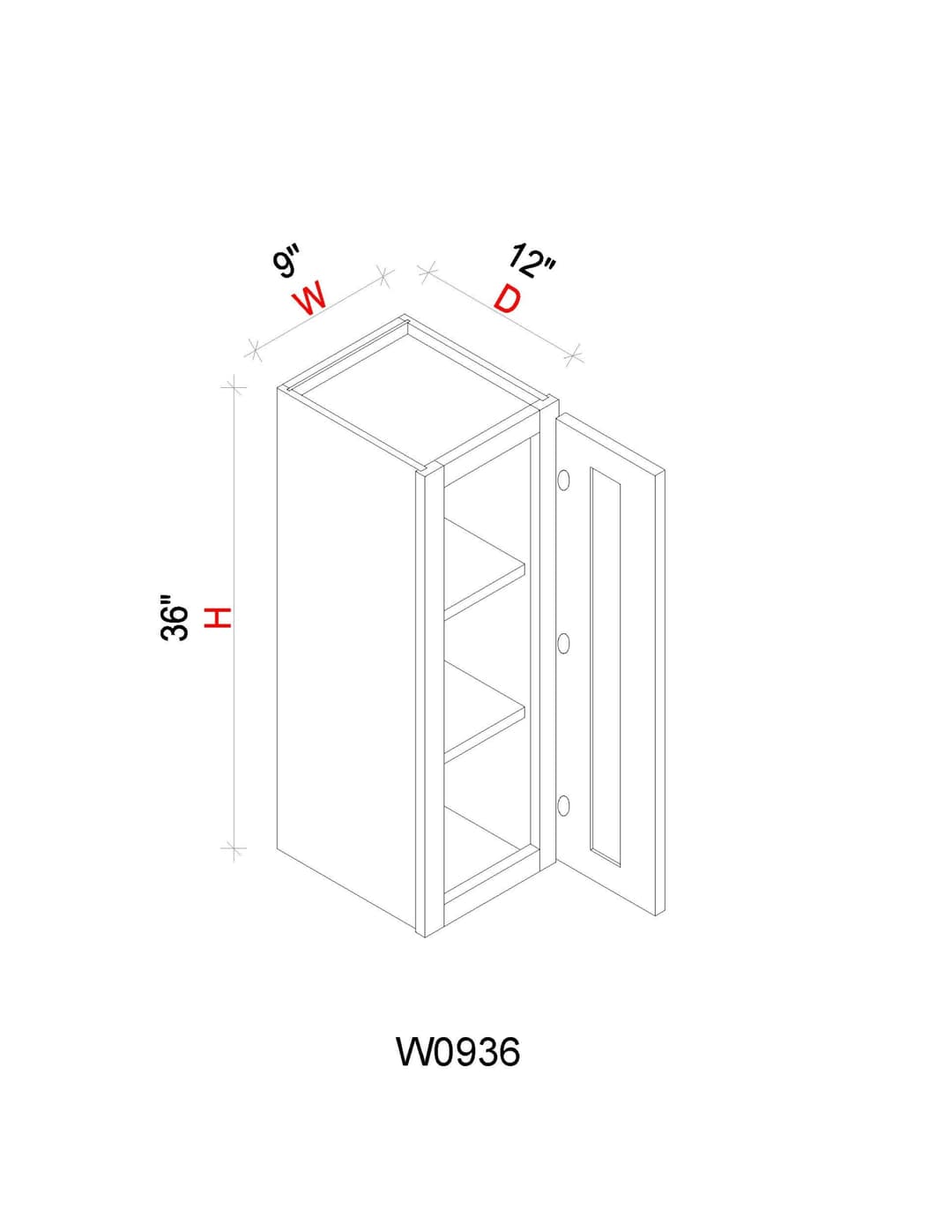Wall Cabinet - 09"W x 36"H x 12"D - liw2l35an6h3jaipg8q6@2x.jpg