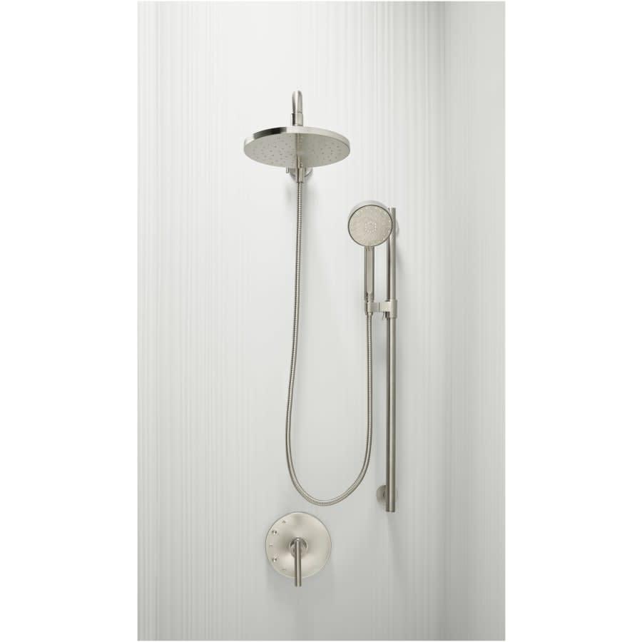 Contemporary Round 8" Single Function 2.5 GPM Rainhead with MasterClean Sprayface and Katalyst Air-Induction Technology - liytivt6s2vd2sguyojo@2x.jpg