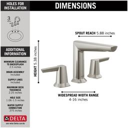 Galeon 1.2 GPM Widespread Bathroom Faucet with Push Pop-Up Drain Assembly - ljdnpu4vmppquukeq18t@2x.jpg