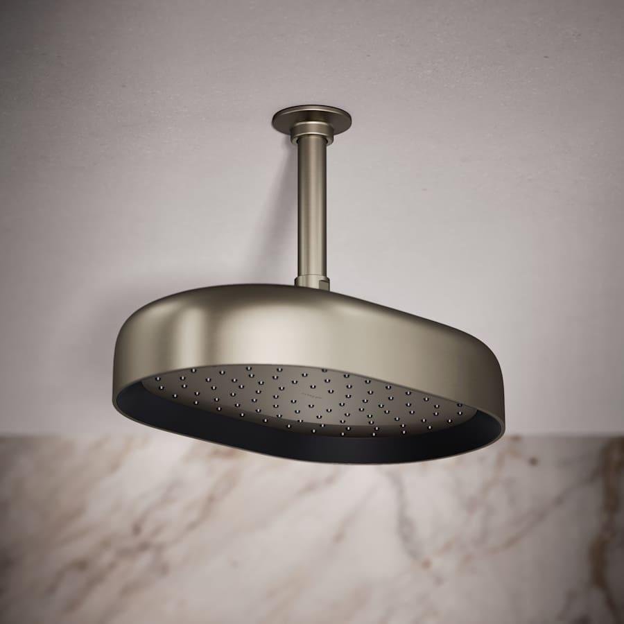 Statement Oblong 12" Single Function 1.75 GPM Rainhead with MasterClean Sprayface and Katalyst Air-Induction Technology - ljqmc6yqm7r5mhye90bo@2x.jpg