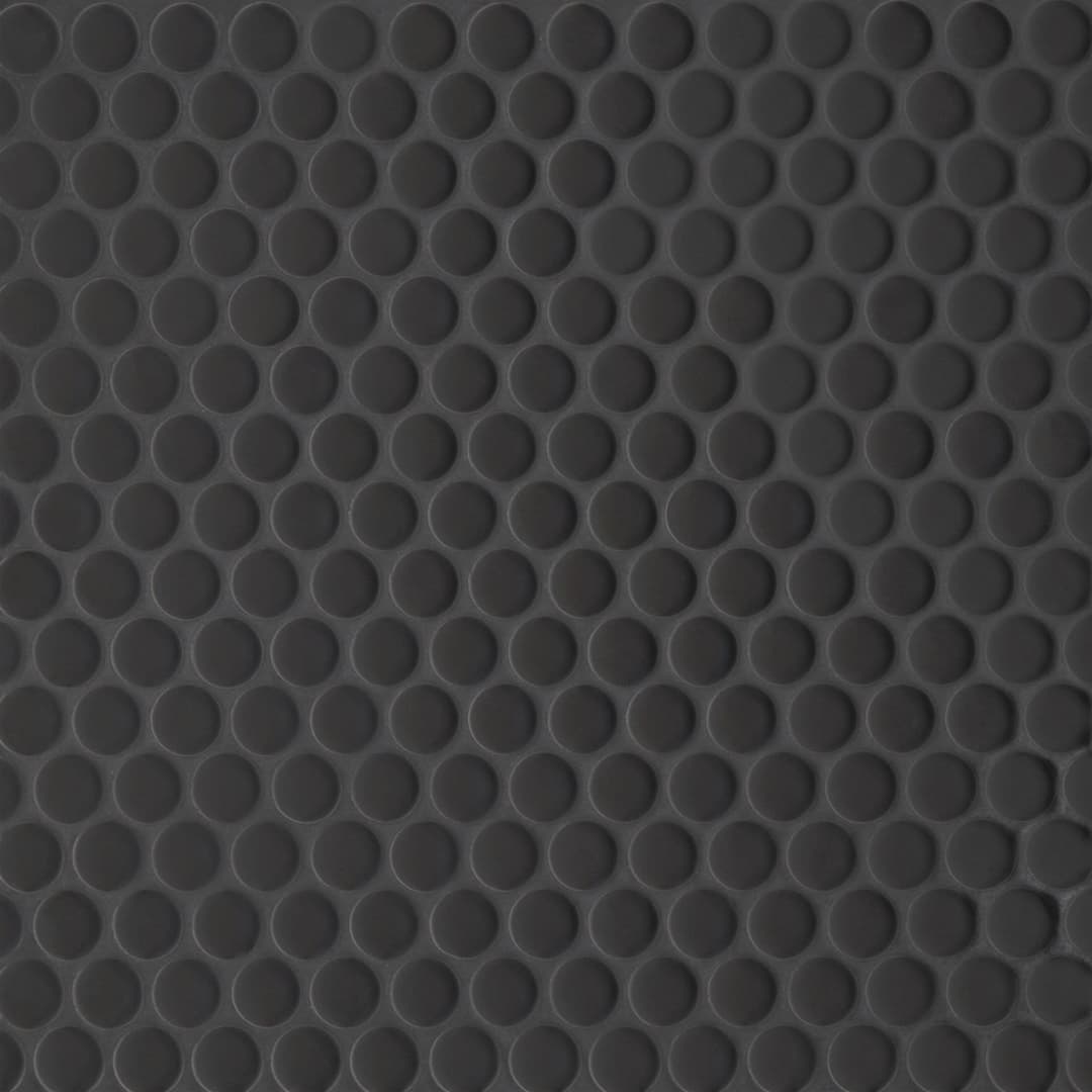 Le Cafe Black 3/4" Penny Round Mosaic Matte - ljszbpvxlbhmjghfmimv@2x.jpg