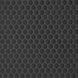 Le Cafe Black 3/4" Penny Round Mosaic Matte - ljszbpvxlbhmjghfmimv@2x.jpg