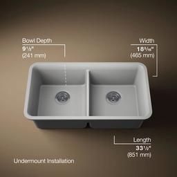 Cairn 33-1/2" Undermount Double Equal Bowl Neoroc Granite Composite Kitchen Sink with Right Sink Rack Included - lkavq4ff6ox2jmuarype@2x.jpg