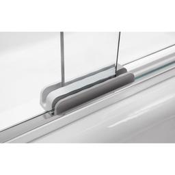 Revel 76â High x 59-5/8" Wide Sliding Shower Door with Crystal Clear Glass, Towel Bar and CleanCoat Technology - lkfahajfl1ezdl68t6ur@2x.jpg