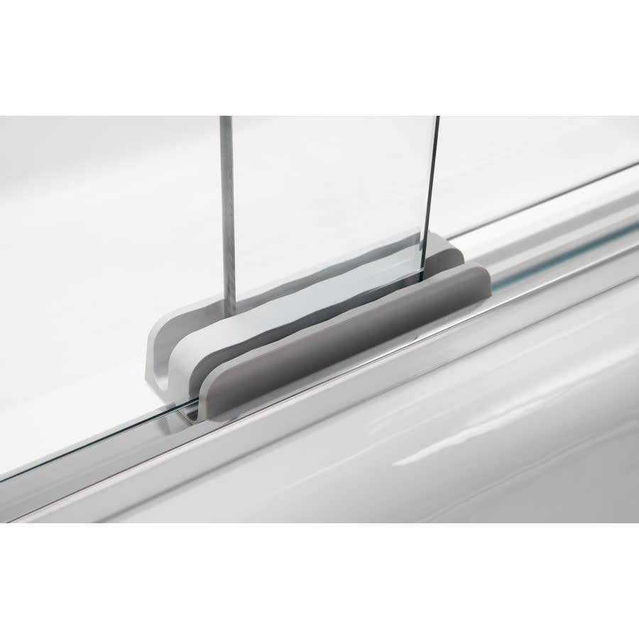 Revel 76â High x 59-5/8" Wide Sliding Shower Door with Crystal Clear Glass, Towel Bar and CleanCoat Technology - lkfahajfl1ezdl68t6ur@2x.jpg