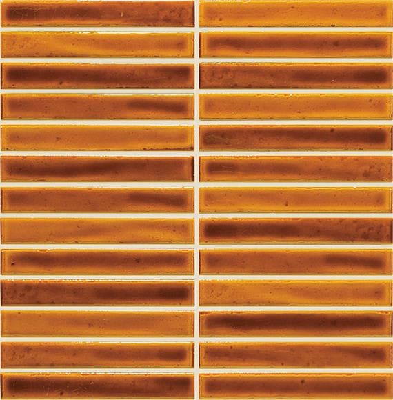 Cotto Revival Spice Crackle Stacked 1X6 Glossy