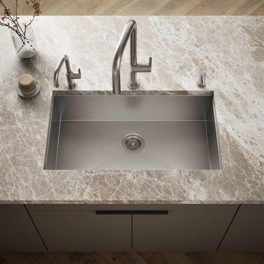 Vault 32" Undermount Single Basin Stainless Steel Kitchen Sink with SilentShield Technology - lklltpr0dmchgnuch0m7@2x.jpg