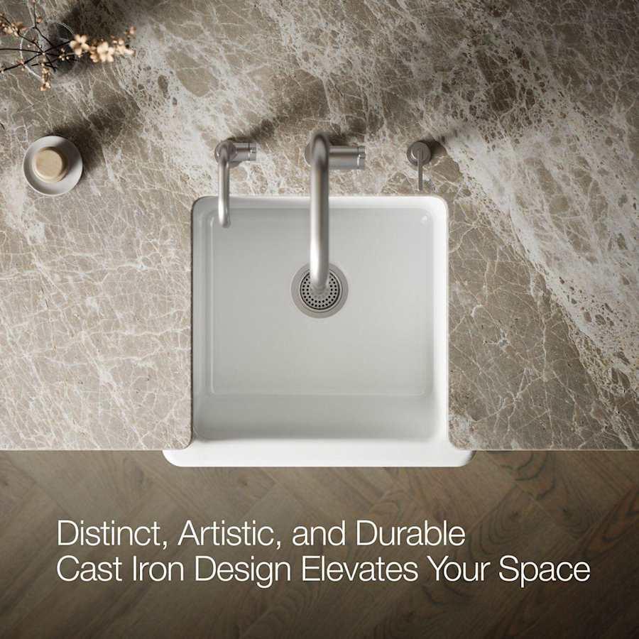 Whitehaven 23-1/2" Self-Trimming Farmhouse Single Basin Enameled Cast Iron Kitchen Sink - lks9f1ihlkymhx8dvndo@2x.jpg
