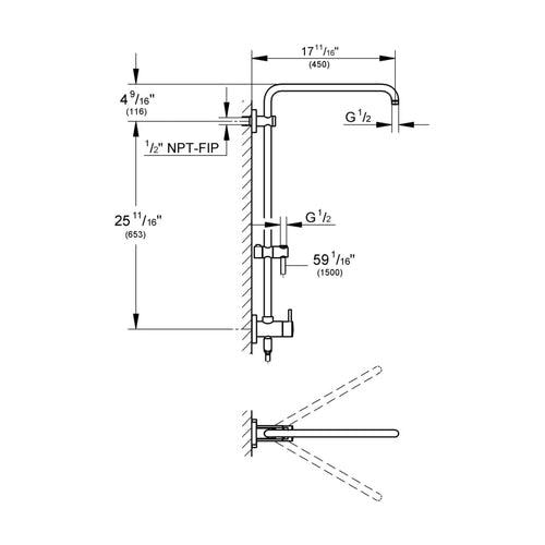 Retro-Fit Shower with 25" Center to Center Slide Bar, Rain Shower Arm, and Hose - ll9yva33mjbxcgsb7tds_x500.jpg