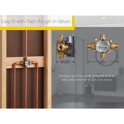 Studio S Tub and Shower Trim Package with 1.75 GPM Single Function Shower Head - llj8bygy4x62pirtpgwt_x500.jpg