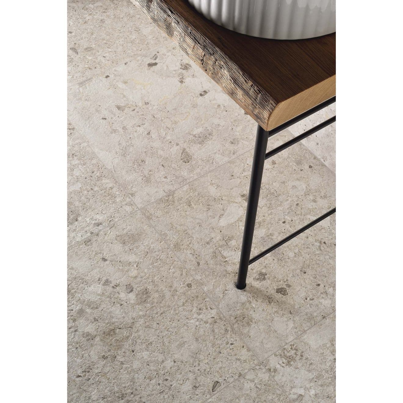 Frammenta 24" x 24" Floor and Wall Tile in Beige - llo8obevviaqual4hqfd@2x.jpg