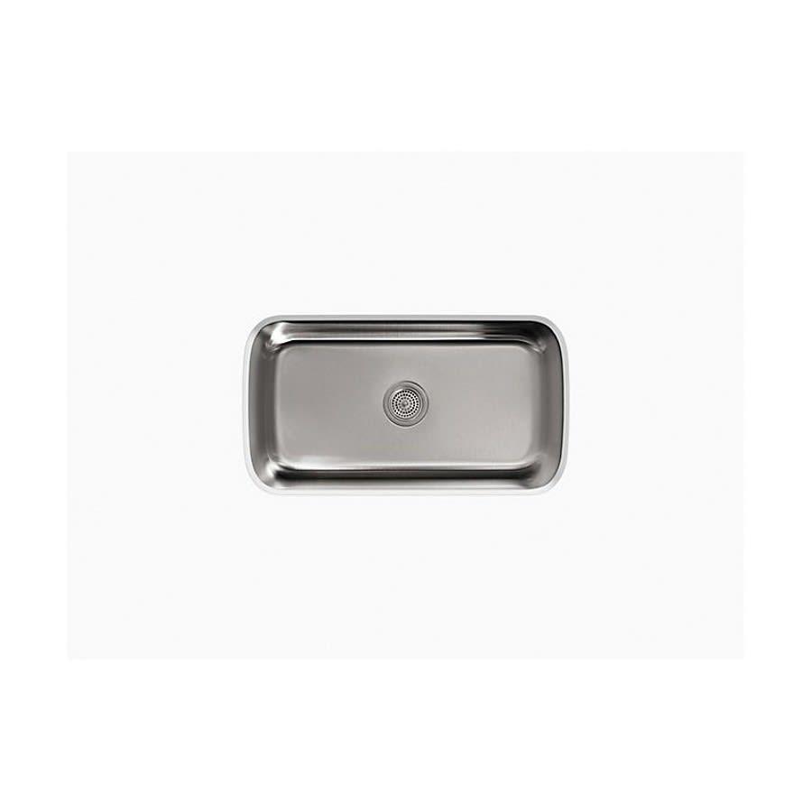 Undertone® Single Bowl Kitchen Sink, Under Mount, 31-1/2 x 17-3/4 in, 7-5/8 in Bowl Depth, 18 ga Satin Steel, Stainless - llsqgknvbzoqhvziz0vy@2x.jpg