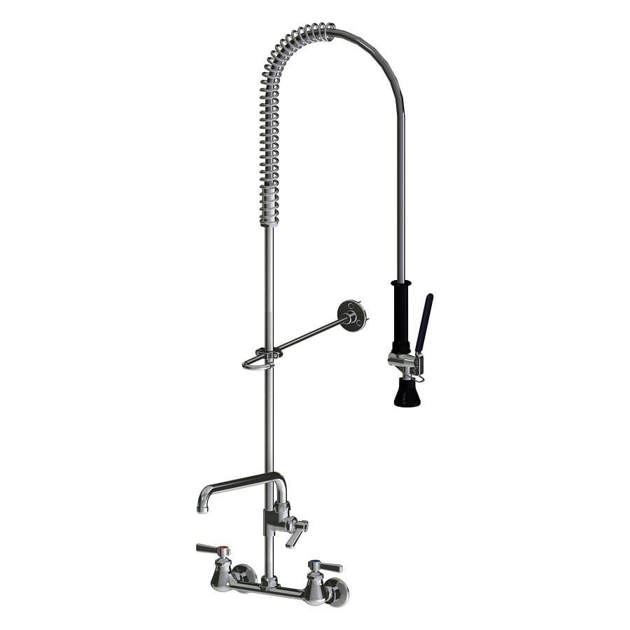 Kitchen Faucet, Wall Mount, 2 Lever Handle, 2-Hole, Polished Chrome - lm8zhrmtstuucc0sc7zq@2x.jpg
