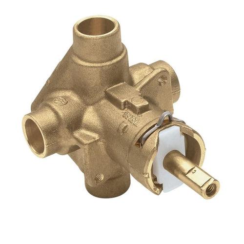 1/2 Inch Sweat (Copper-to-Copper) Posi-Temp Pressure Balancing Rough-In Valve (No Stops) - lmcdxwijjc5y366cfgqd_x500.jpg