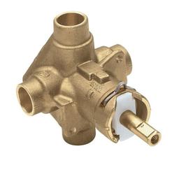 1/2 Inch Sweat (Copper-to-Copper) Posi-Temp Pressure Balancing Rough-In Valve (No Stops) - lmcdxwijjc5y366cfgqd_x500.jpg