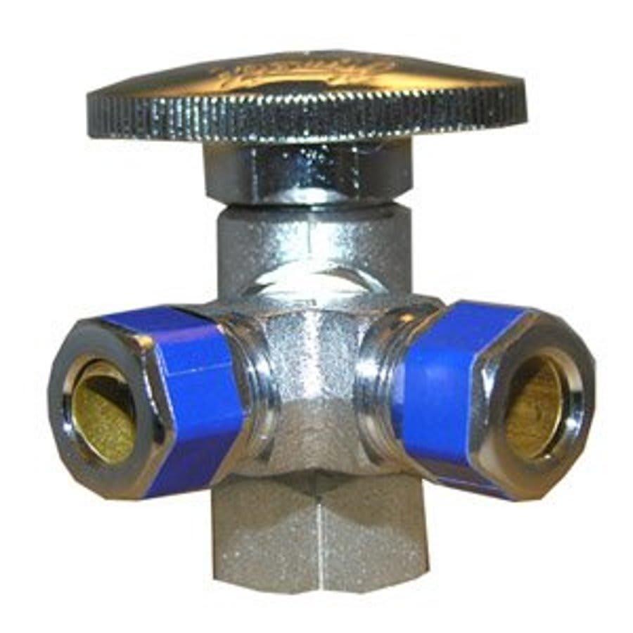 Quarter Turn Dual Stop, 1/2 x 3/8 x 3/8 in, FNPT x Comp x Comp, Chrome - lmf5xj3adfqnszu0rzdk@2x.jpg
