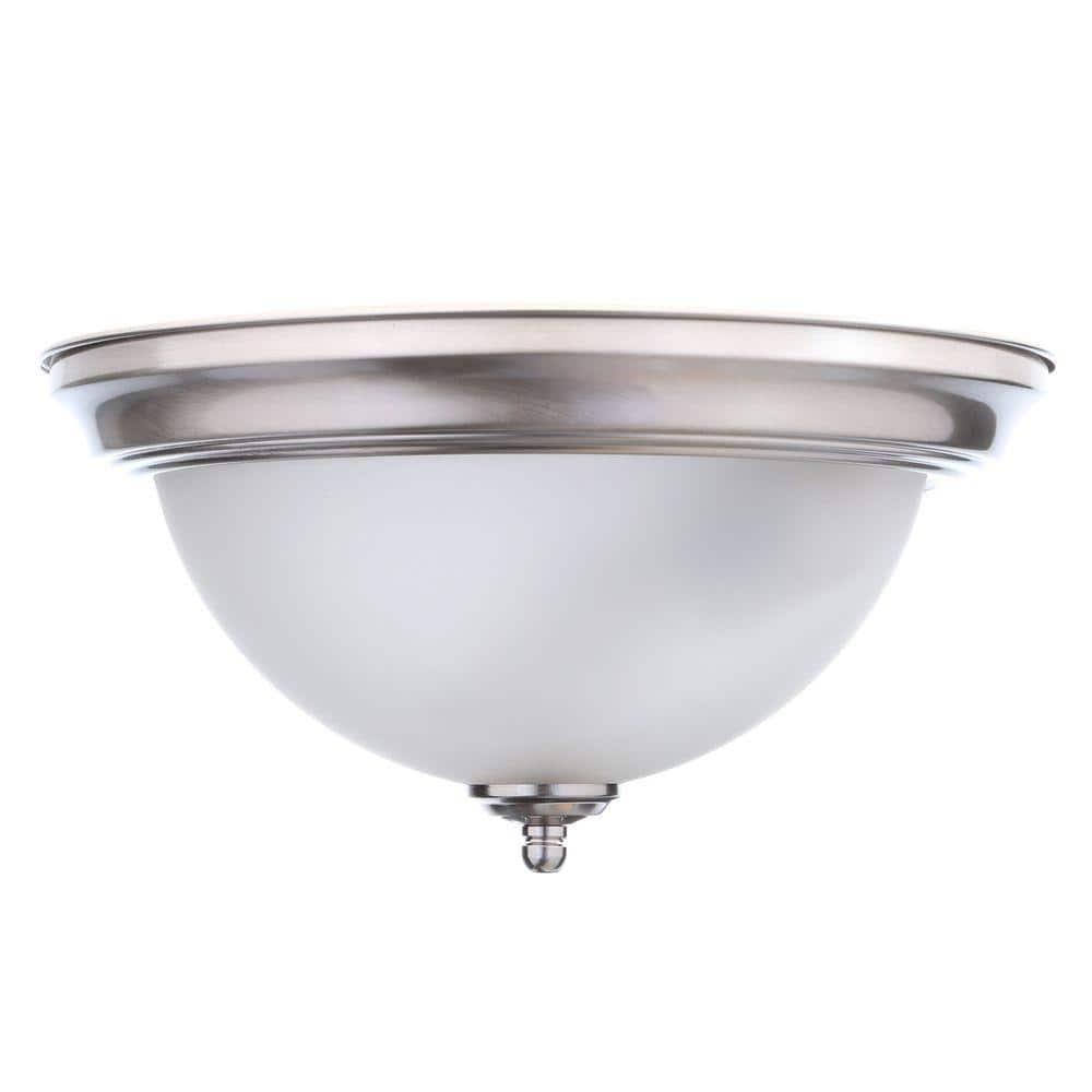 13 in. 2-Light Brushed Nickel Flush Mount with Frosted Glass Shade (2-Pack) - ln4o0z5nih9m32euprrg@2x.jpg