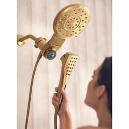 MOEN Verso 8-Spray 7 in .Dual Wall Mount Fixed and Handheld Shower Head 1.75 GPM with Infiniti Dial in Brushed Gold 220C3EPBG - lnm7uuohsihgzslurbkb@2x.jpg