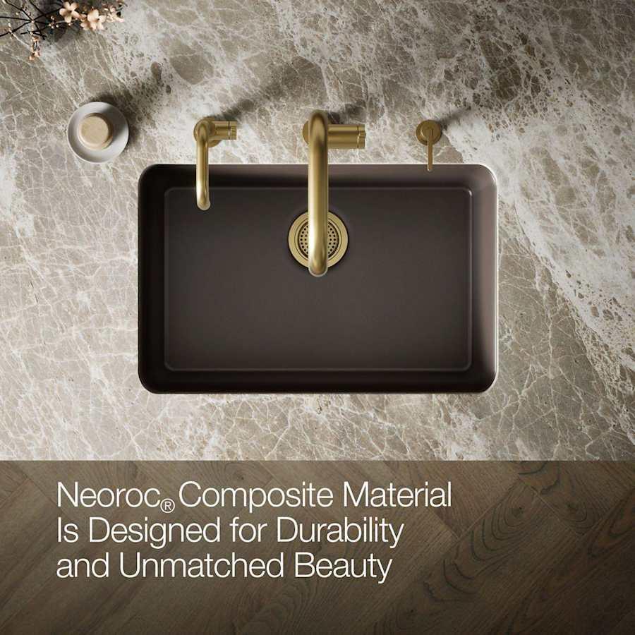 Cairn 27-1/2" Undermount Single Bowl Neoroc Granite Composite Kitchen Sink with Bottom Sink Rack - lnmcumlp7ggqohkny3my@2x.jpg