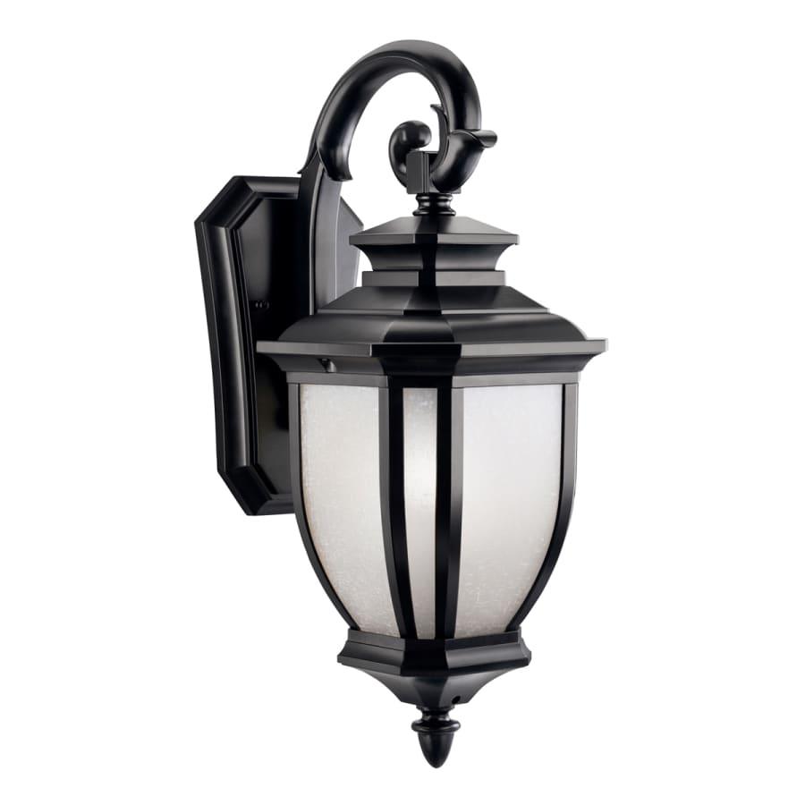 Salisbury Single Light 19" Tall Outdoor Wall Sconce with Linen Glass Panels - lonxrra9c3bvfjtxiocs@2x.jpg