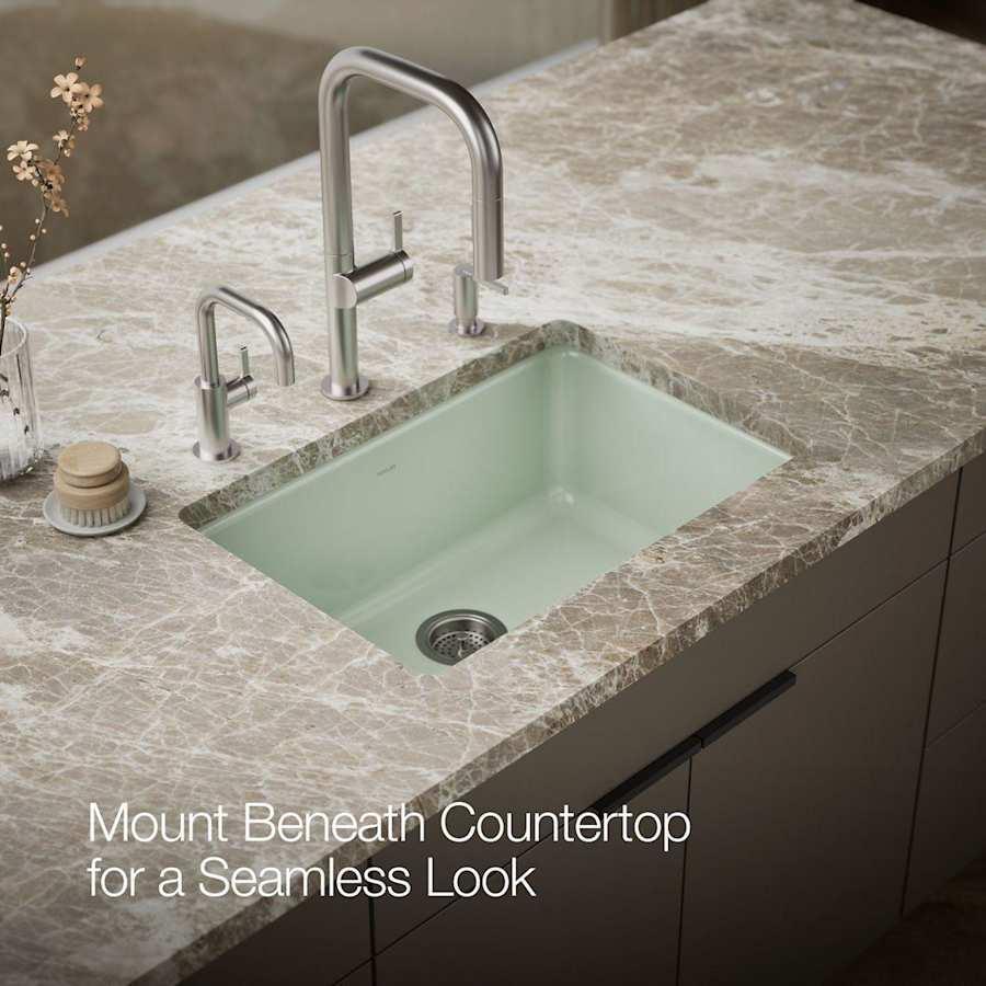 Iron/Tones 27" Undermount Single Basin Enameled Cast Iron Kitchen Sink - lpahjjlxj8tjrnjwj5my@2x.jpg