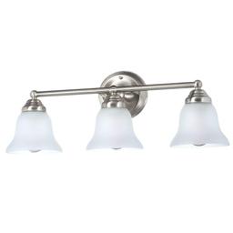 Hampton Bay Ashhurst 3-Light Brushed Nickel Classic Traditional Bathroom Vanity Light with Frosted Glass Shades - lpfjm2bnscy4dfcyckyz@2x.jpg