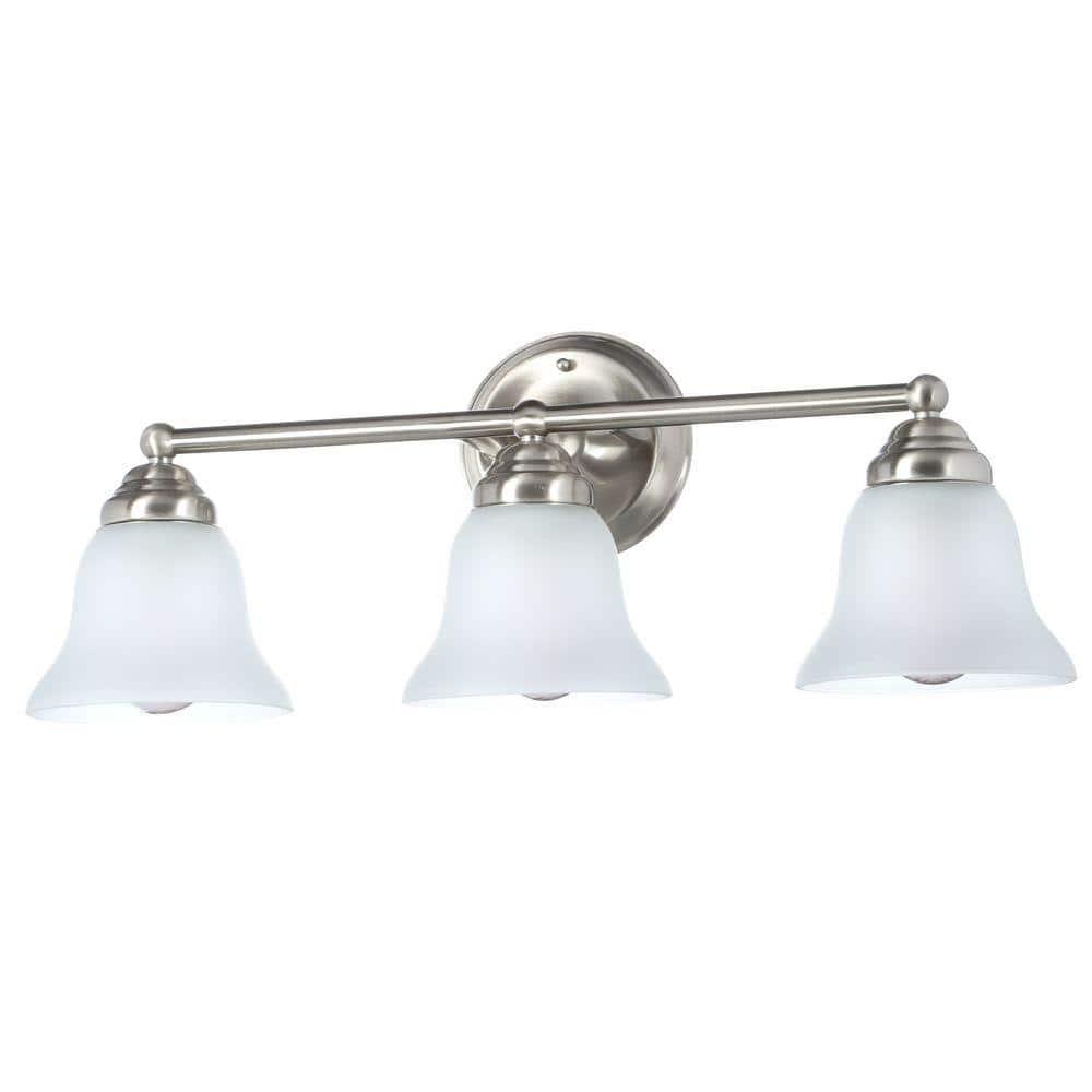 Hampton Bay Ashhurst 3-Light Brushed Nickel Classic Traditional Bathroom Vanity Light with Frosted Glass Shades - lpfjm2bnscy4dfcyckyz@2x.jpg