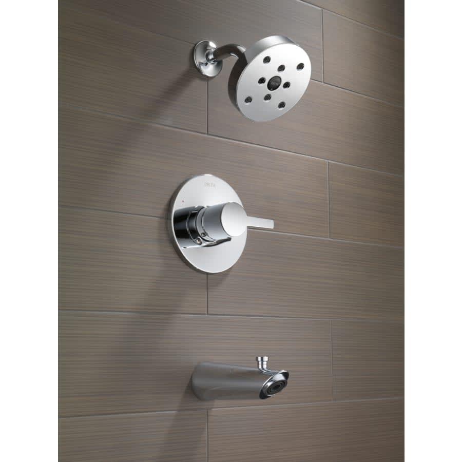 1.5 GPM Universal 5-3/8" Wide Single Function Shower Head with H2Okinetic Technology - Limited Lifetime Warranty - lpgyqwxmwbgvhvhjcrkx@2x.jpg