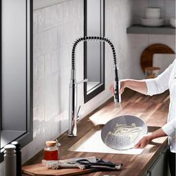 Purist 1.5 GPM Single Hole Pre-Rinse Kitchen Faucet with Sweep Spray, DockNetik, and MasterClean Technologies - lql1rtmbz8lxbgqzzk8s@2x.jpg