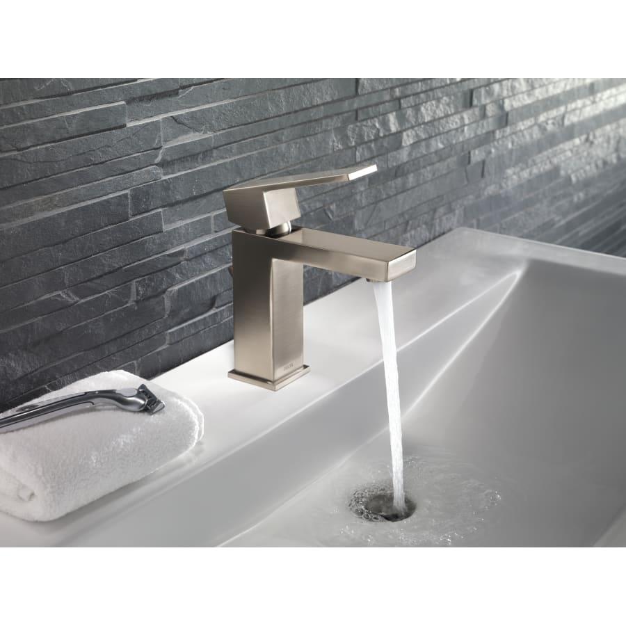 Modern 1.2 GPM Single Hole Bathroom Faucet with Push Pop-Up Drain Assembly - Includes Lifetime Warranty - lqlhzj7mjeutlzmcqeub@2x.jpg