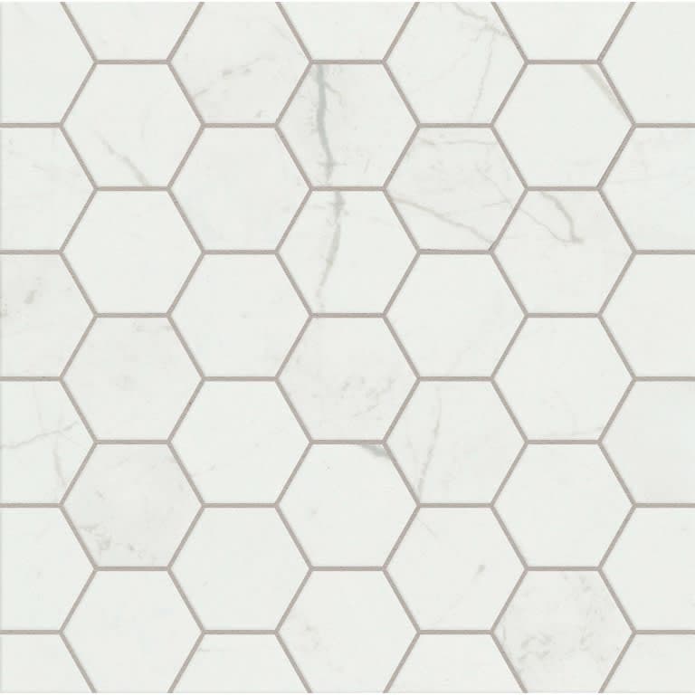 STERLINA II WHITE MT 2"HEX/MO