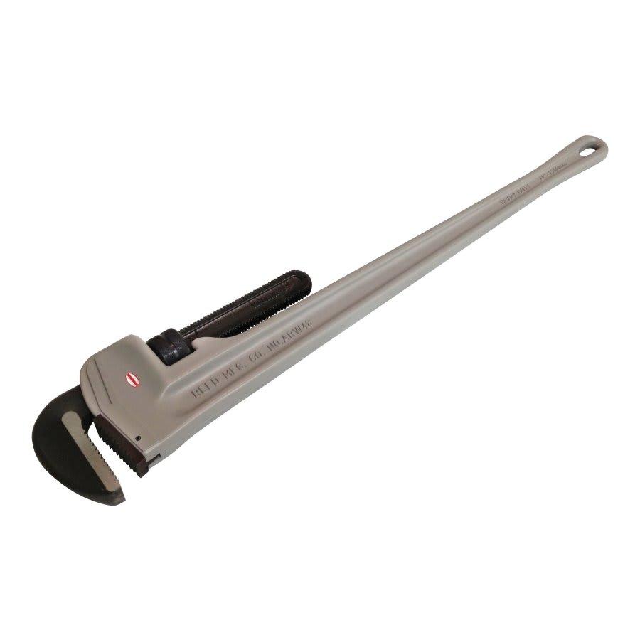 Straight Pipe Wrench, 1-1/2 to 6 in Pipe, 48 in OAL, Hook and Heel Jaw, Titanium Aluminum Alloy Handle - lrlybuzfaibcqaaw5jpr@2x.jpg