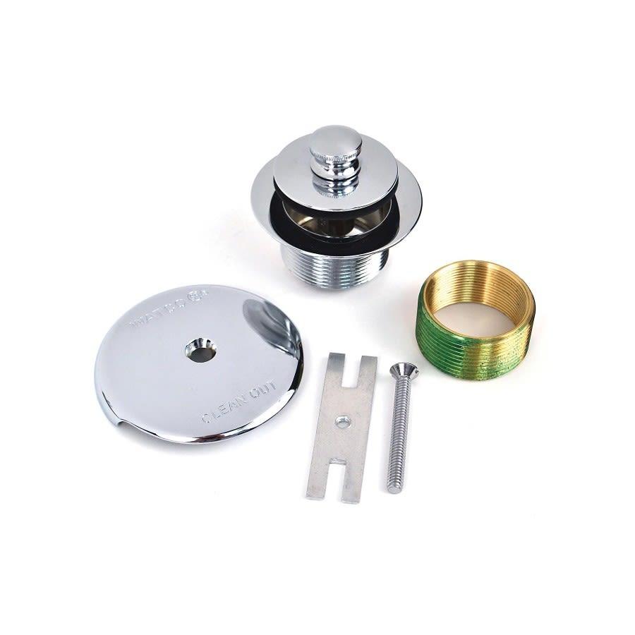 Bath Drain Trim Kit, Push & Lift, Polished Chrome - lrphhnllcib6ikuxcc4q@2x.jpg