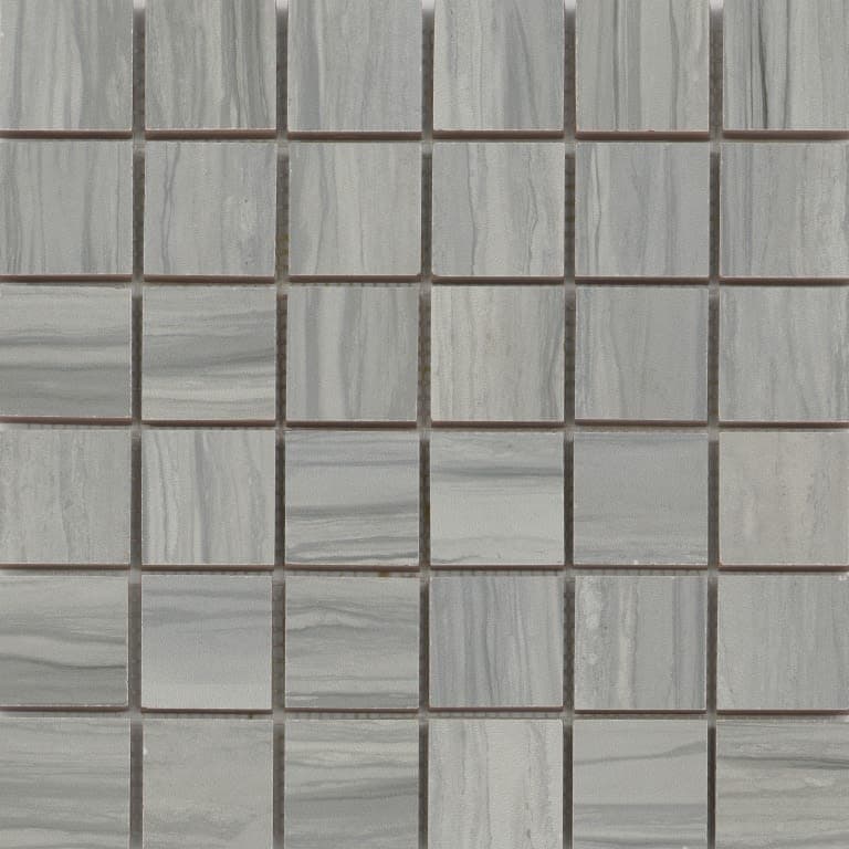 CIUDAD GRAY MOSAIC 2X2/12X12