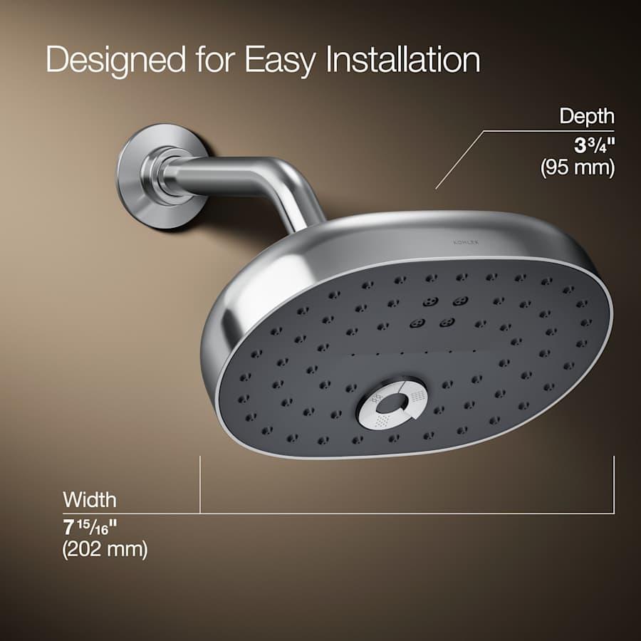 Statement 1.75 GPM Multi Function Shower Head with MasterClean Sprayface and Katalyst Air Induction Technology - lruwiuf5bz4hfhpapj8v@2x.jpg