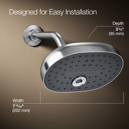 Statement 1.75 GPM Multi Function Shower Head with MasterClean Sprayface and Katalyst Air Induction Technology - lruwiuf5bz4hfhpapj8v@2x.jpg