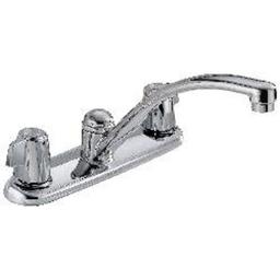 Classic Kitchen Faucet, Deck Mount, ADA, 2 Blade Handle, 3-Hole, Chrome - lrv9ubxgwgilwmhdw6vr@2x.jpg