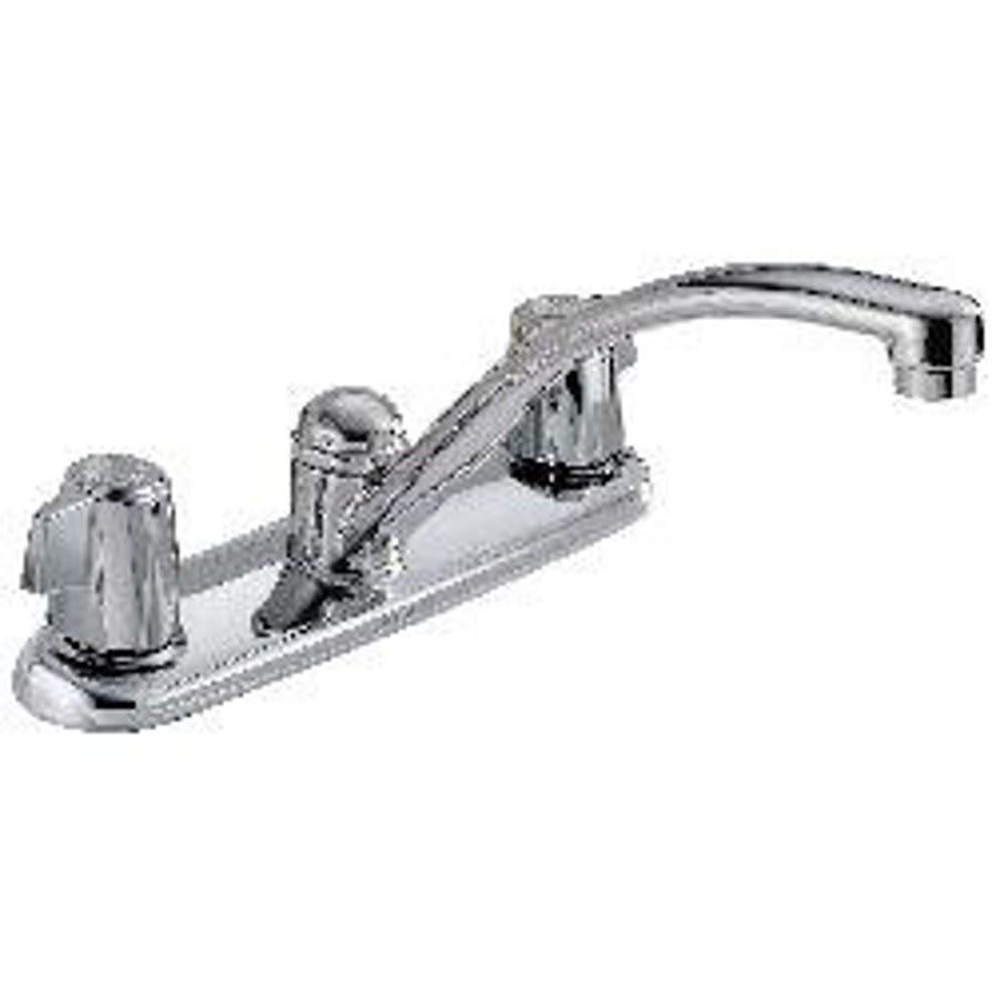 Classic Kitchen Faucet, Deck Mount, ADA, 2 Blade Handle, 3-Hole, Chrome - lrv9ubxgwgilwmhdw6vr@2x.jpg
