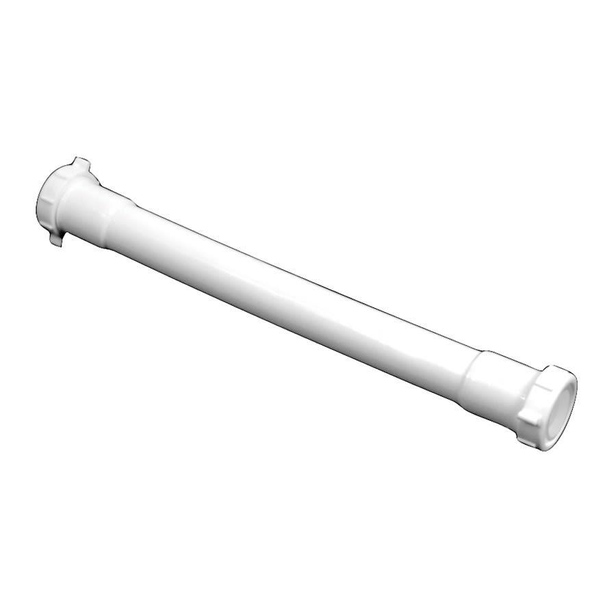 Tubular Extension, 1-1/2 in, Slip Joint, White - lryy3egy32gxioabk1je@2x.jpg