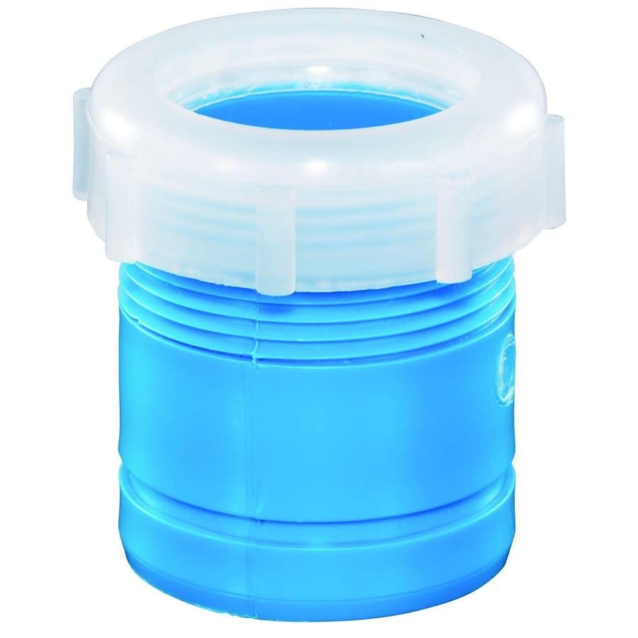 Blueline™ Acid Waste Slip Joint Adapter, 1-1/2 in, Polypropylene