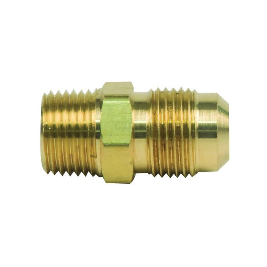 Male Adapter, 3/8 in, Flare x MNPT, Brass, Rough Brass, Domestic - lsqjwhpsvgyj3czhticb@2x.jpg