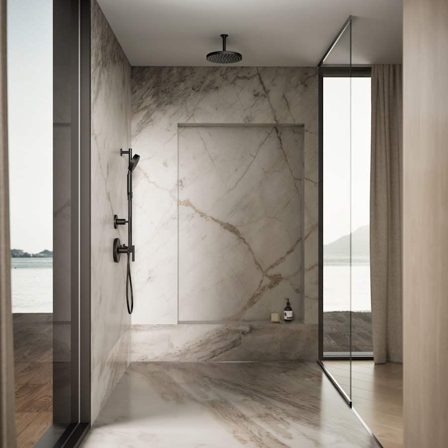 Awaken Round 10" Single Function 1.75 GPM Rainhead with MasterClean Sprayface - lsqtyqho6txj0mwfcheo@2x.jpg