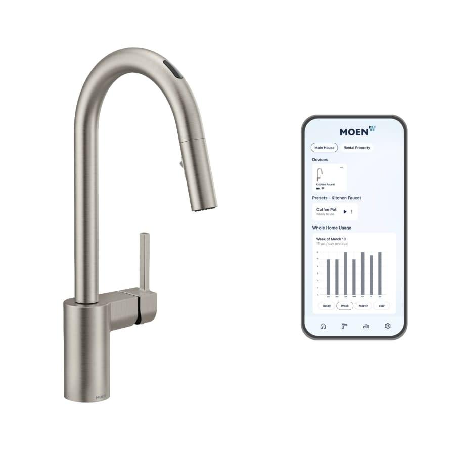 Align Smart Faucet 1.5 GPM Single Hole Pull Down Kitchen Faucet with Voice Control - lssyjqv10wfiqwvxqiki@2x.jpg