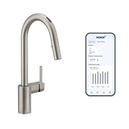 Align Smart Faucet 1.5 GPM Single Hole Pull Down Kitchen Faucet with Voice Control - lssyjqv10wfiqwvxqiki@2x.jpg